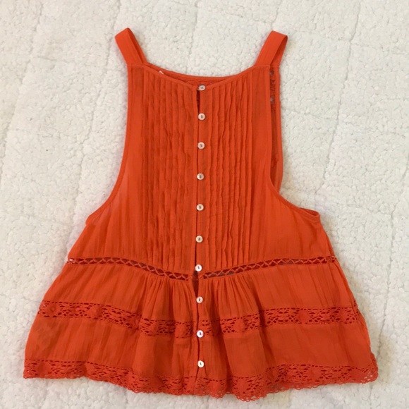 Free People Constant Crush button back top - Picture 5 of 12